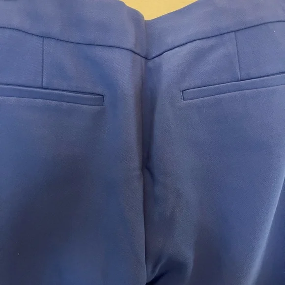 Royal Blue Loft Marisa Slacks - Picture 3 of 5